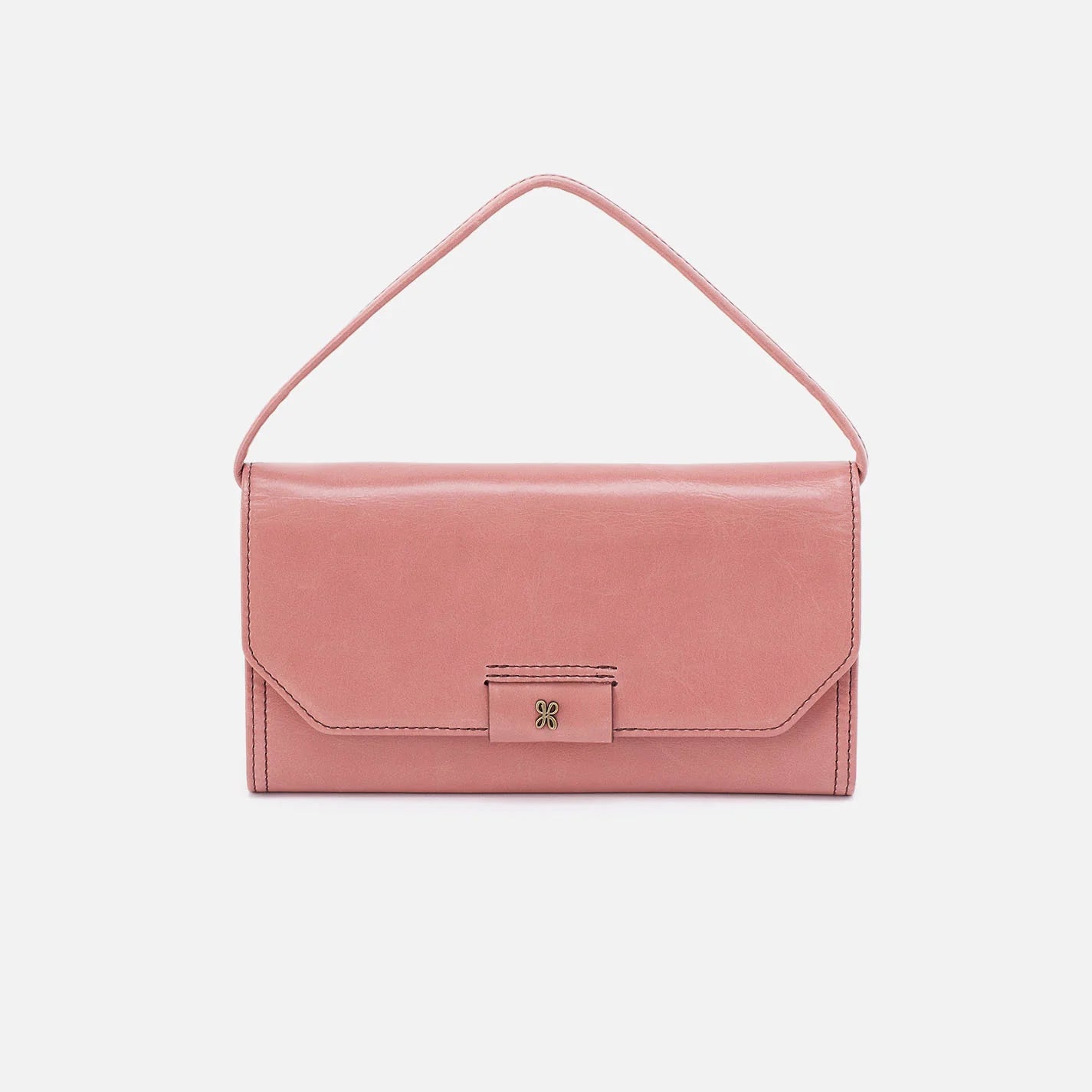 Hobo Romy Wallet Crossbody Rose