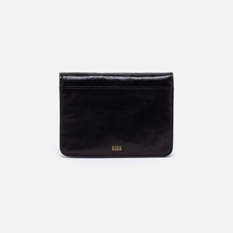 Hobo Jill Bifold Wallet Black