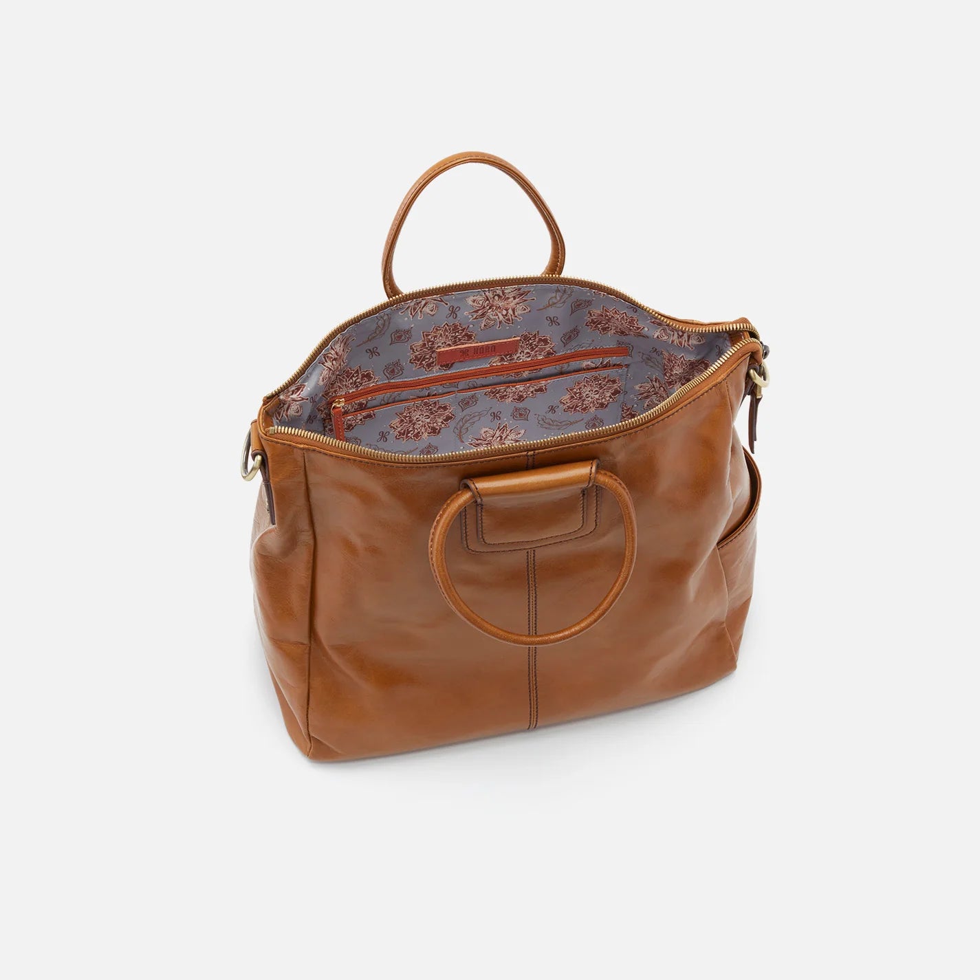 Hobo Sheila Purse Truffle