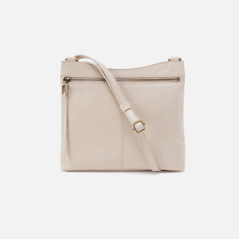Hobo Cambel Crossbody Purse Pale Flax