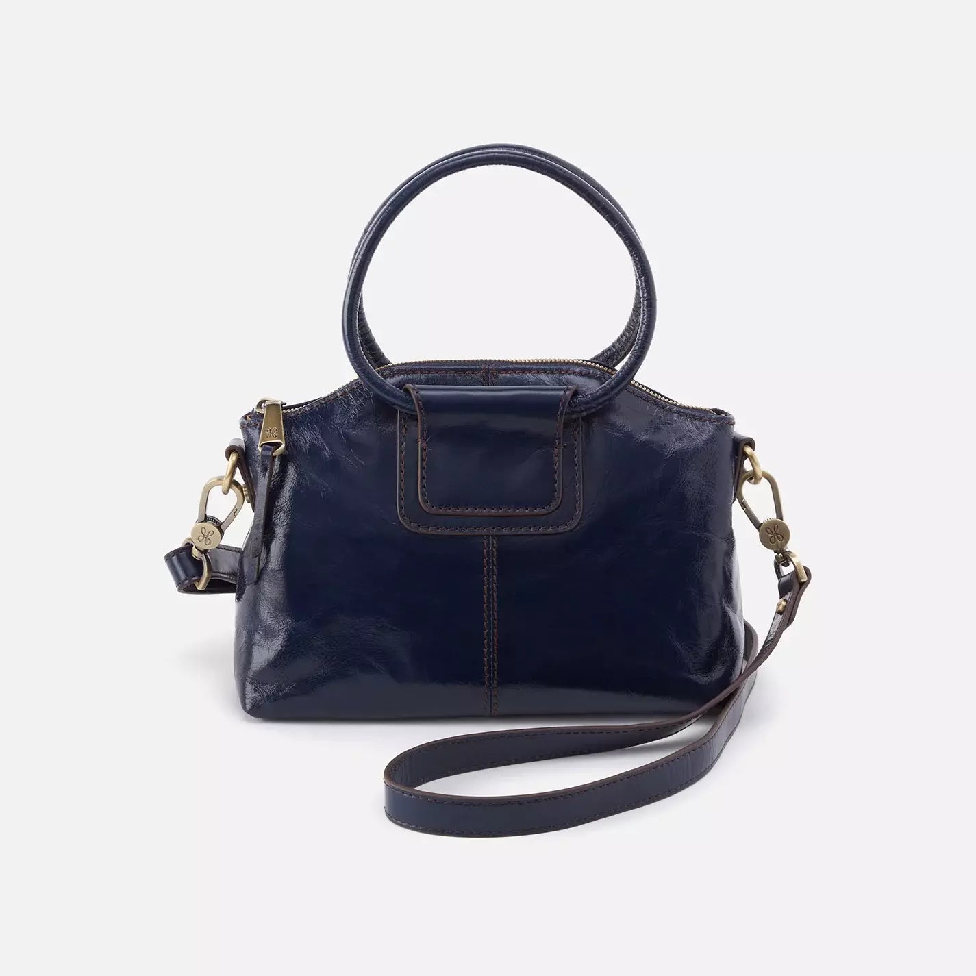Hobo Sheila Top Zip Crossbody Nightshade