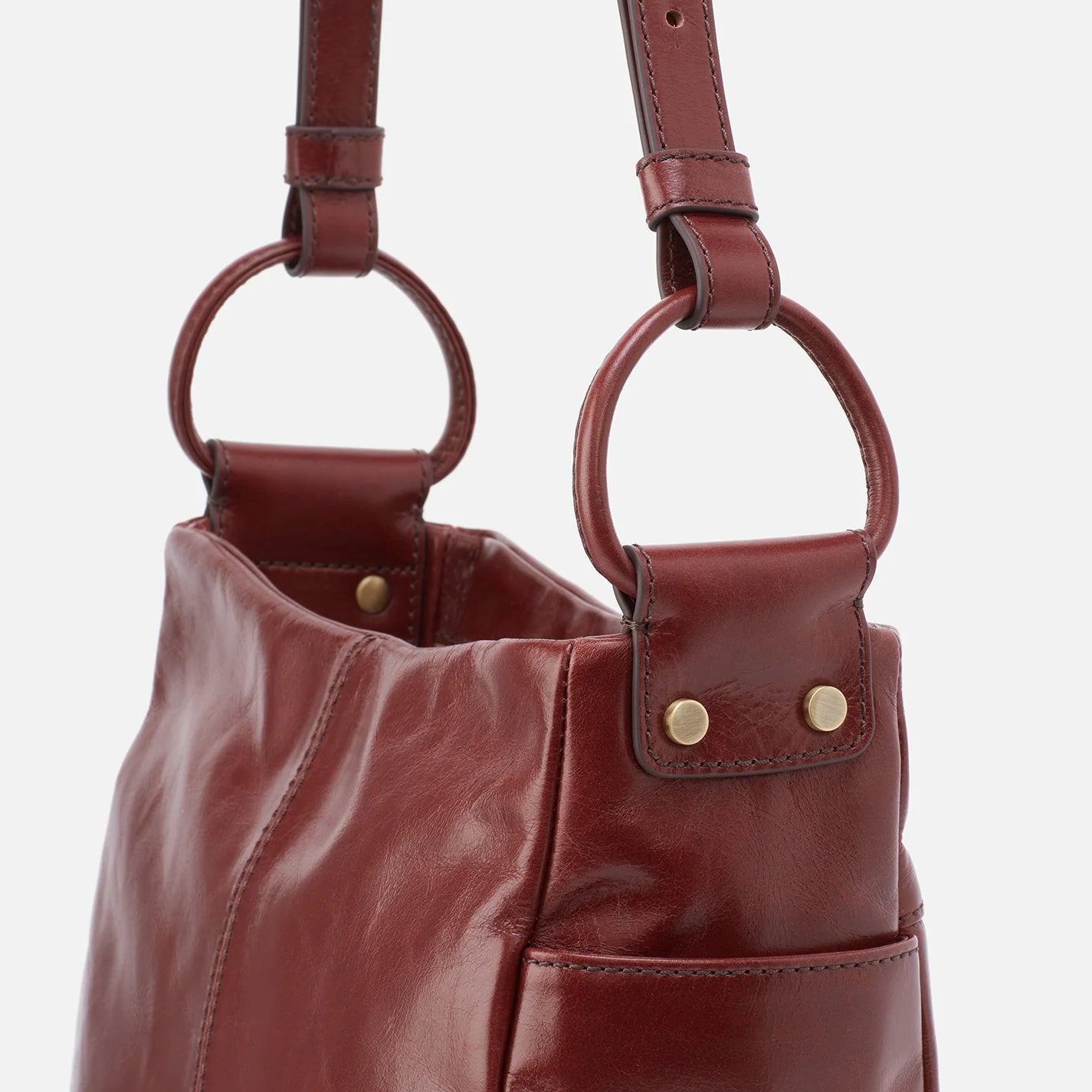 Hobo Sheila Crossbody Henna