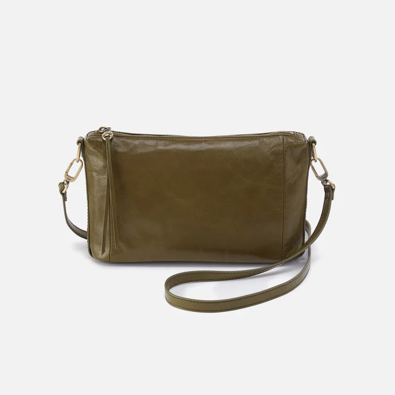 Hobo Darcy Carry-All Crossbody Olive Veil