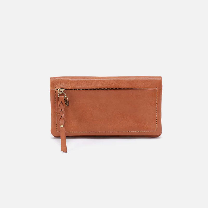 Hobo Lumen Continental Wallet Harvest Wheat