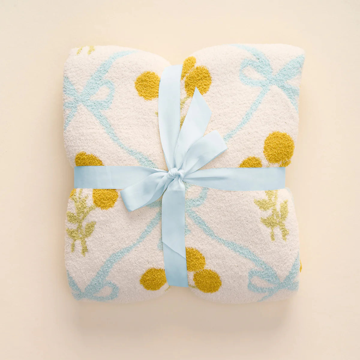 Marigold Lane Blue Cozy Dreams Luxe Blanket