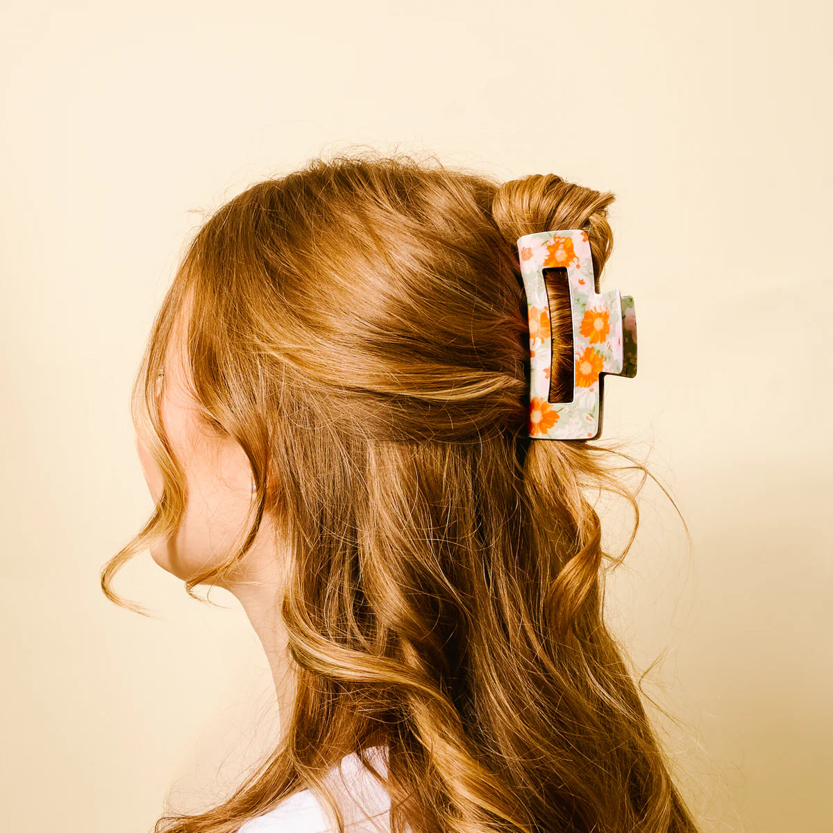 Bouquet Beauty Sage Claw Clip