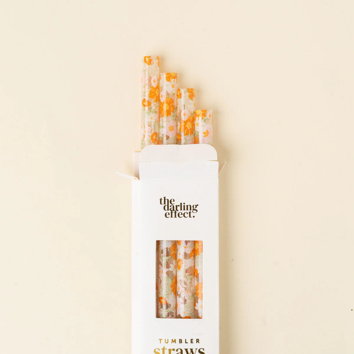 Bouquet Beauty Sage 40 oz Tumbler Straw Set