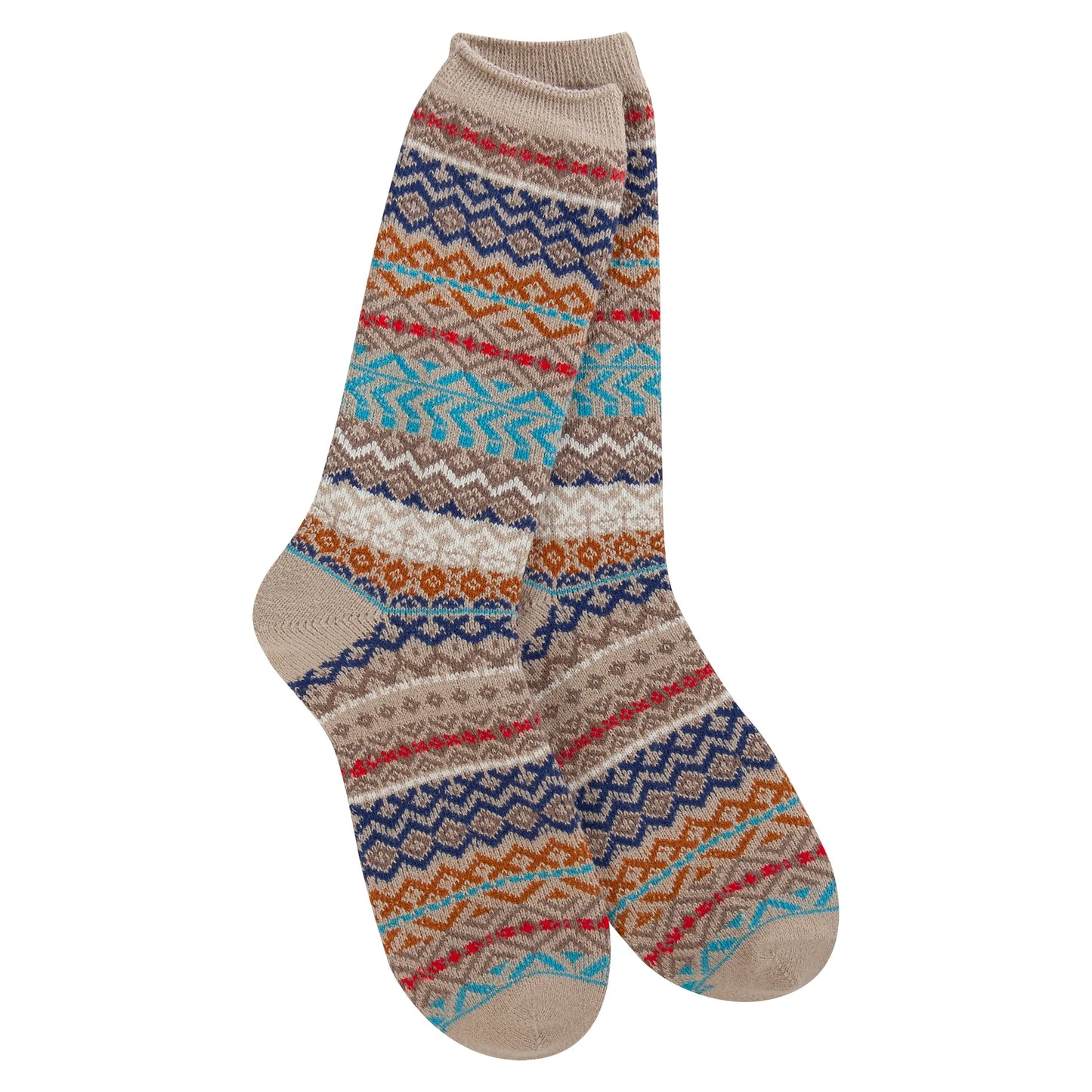 World's Softest Weekend Studio Crew Socks