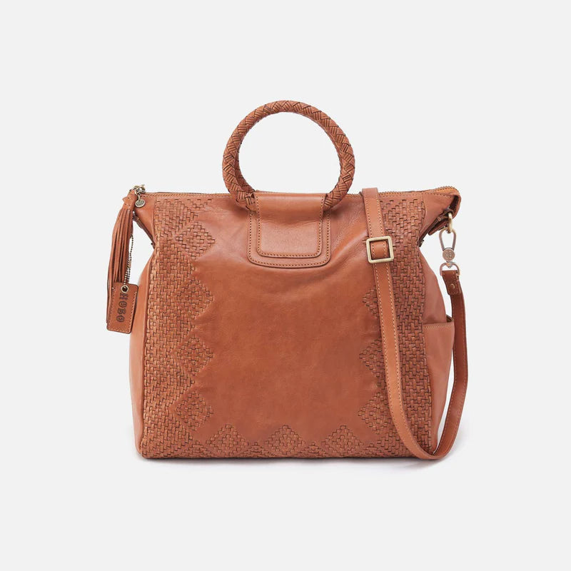 Hobo Sheila Large Satchel Harvest Wheat