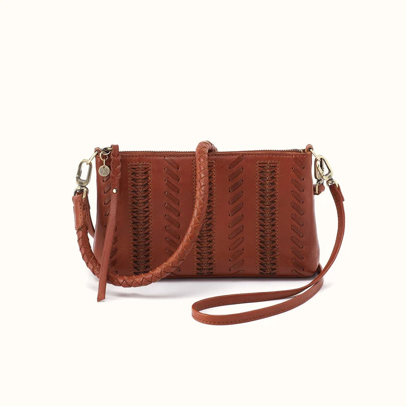 Hobo Darcy Crossbody Purse Kindling Brown