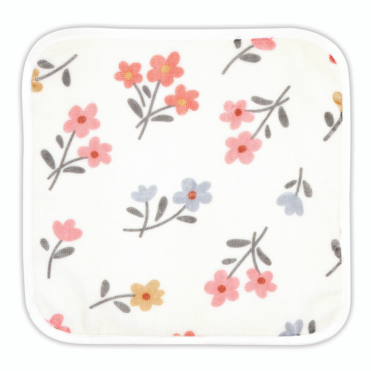Washcloth Set - Floral
