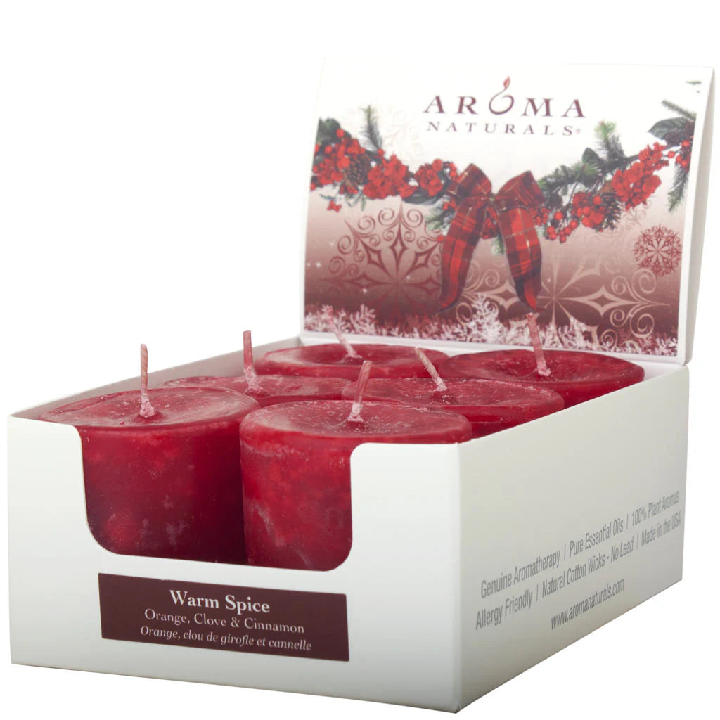 Warm Spice - Naturally Blended Votive