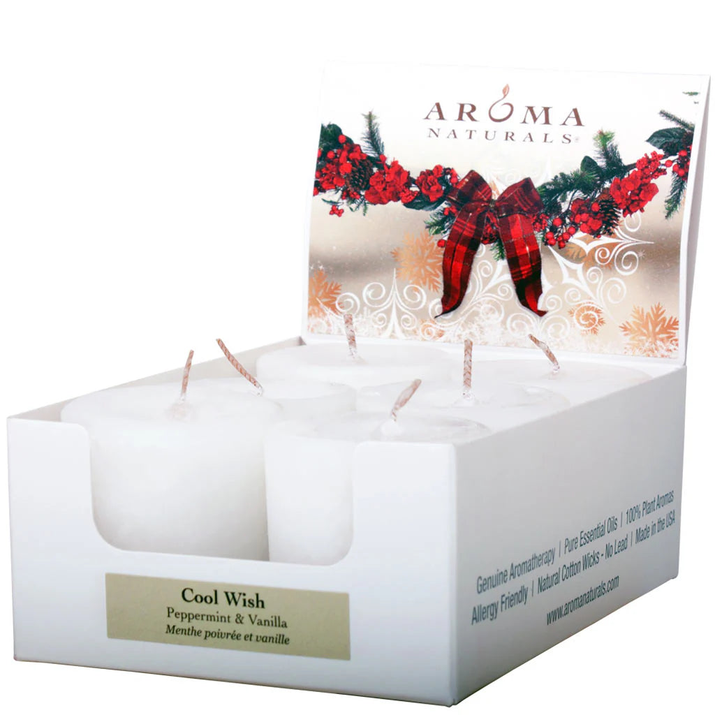 Cool Wish - Naturally Blended Votive