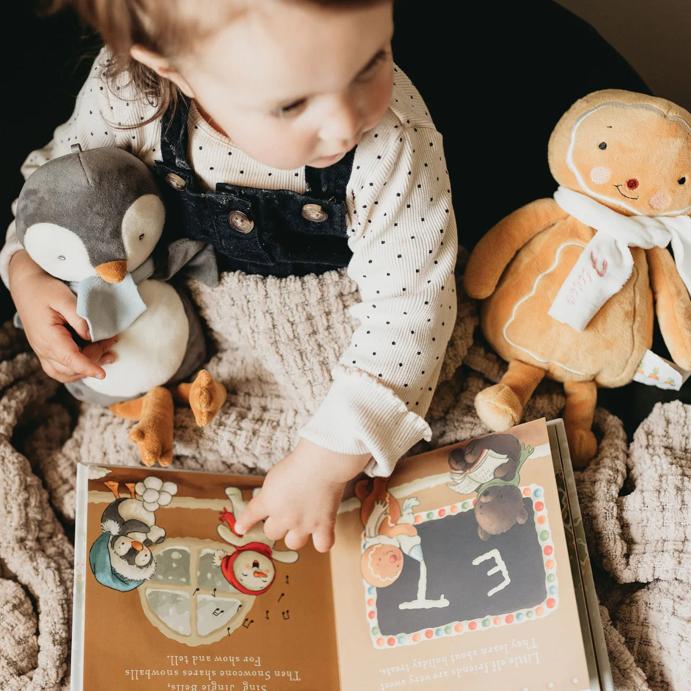 Elf-A-Mentary School- Where Little Ones Learn to be Sweet Board Book