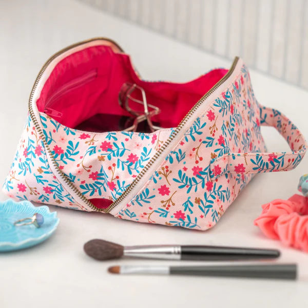 Zip Cosmetic Bag
