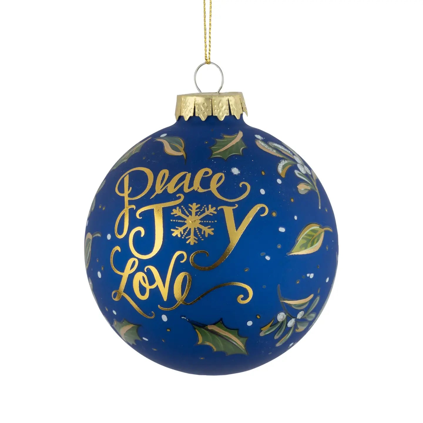 Glass Ball Ornament