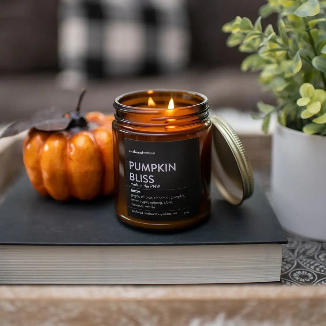 Pumpkin Bliss Scented Soy Candle