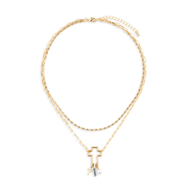 Faith Necklace Jewelry Set