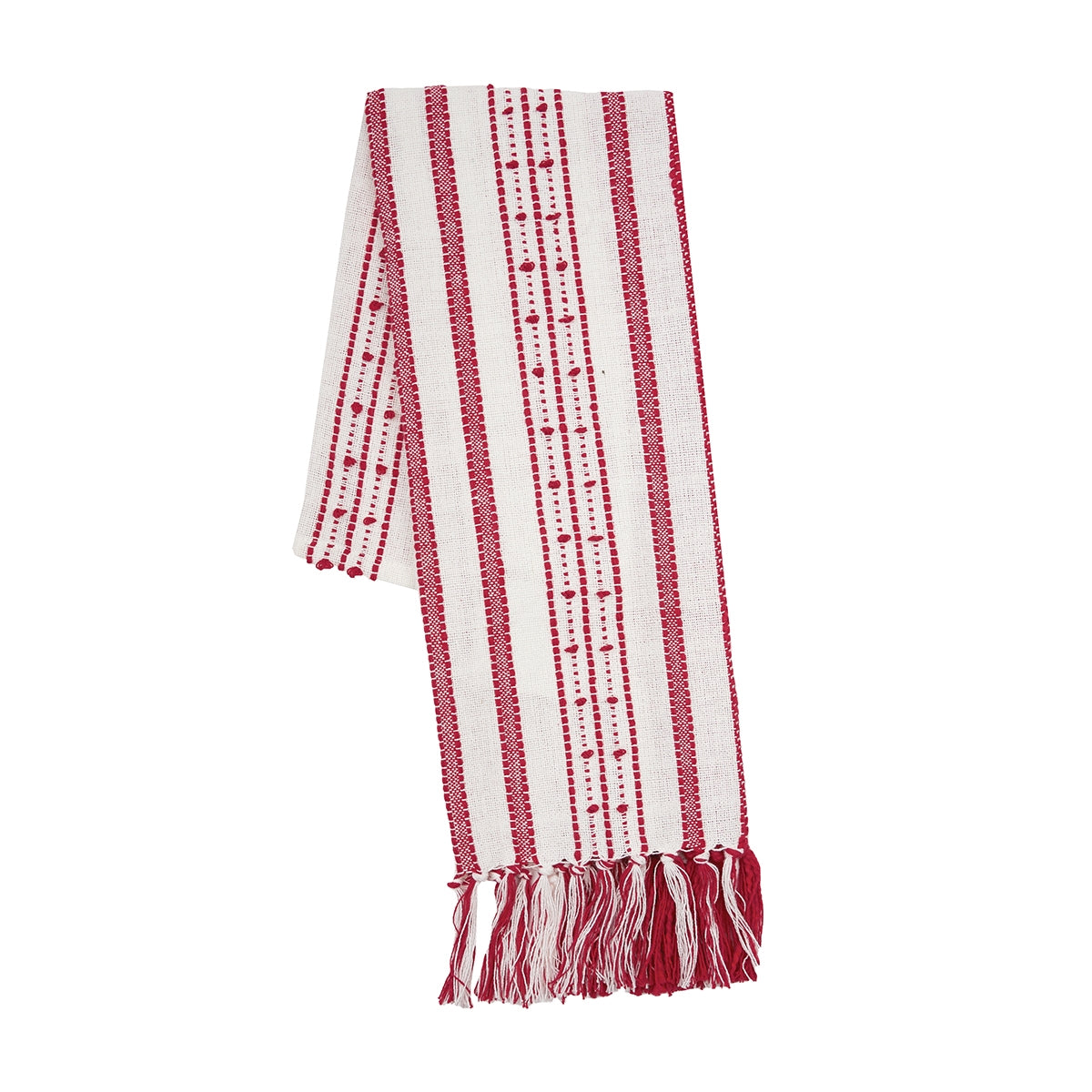 Oriana Towel Ruby