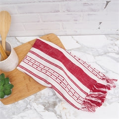 Oriana Towel Ruby