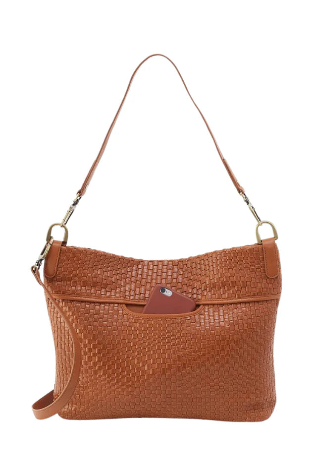 Hobo Pier Shoulder Bag/Crossbody Wheat