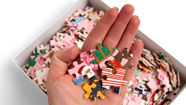 Twas The Night Before Christmas - 500 Piece Jigsaw Puzzle