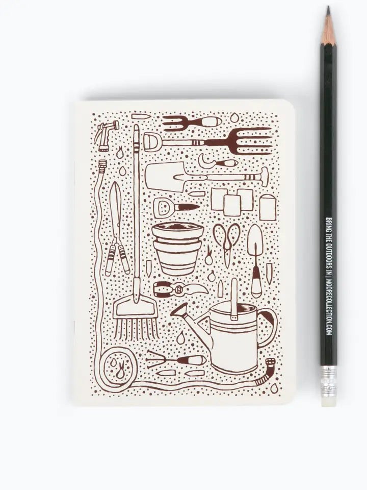 Garden Tools Notebook