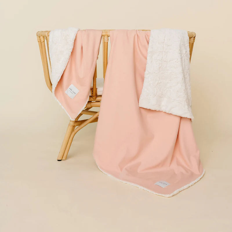 Lou Lou Cozy Blanket - Multiple Color Options