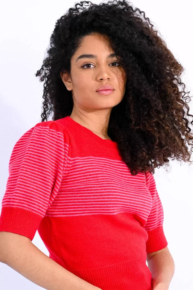 Molly Bracken Balloon Sleeve Sweater