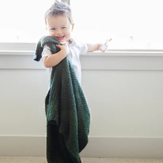Saranoni Juniper Bamboni Receiving Blanket