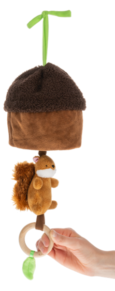 Squirrel Musical Pulldown