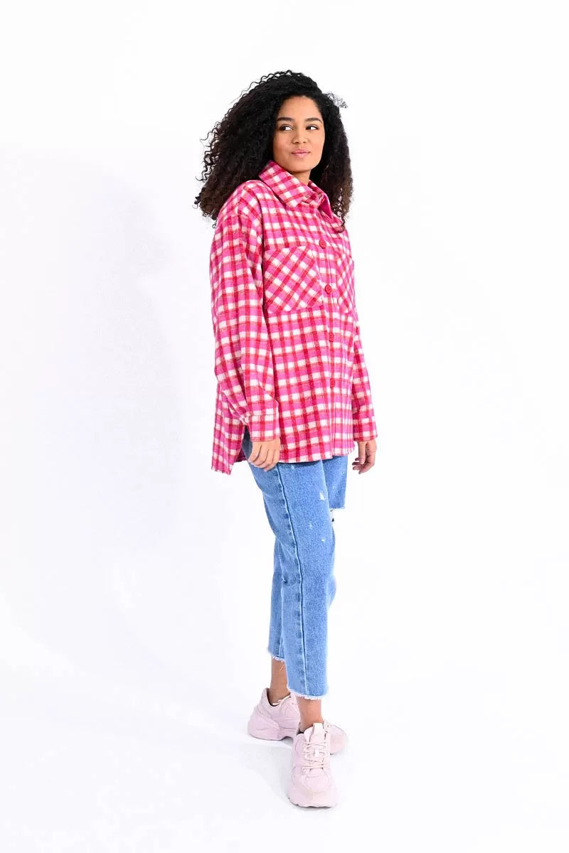 Lili Sidonio Boyfriend Shirt