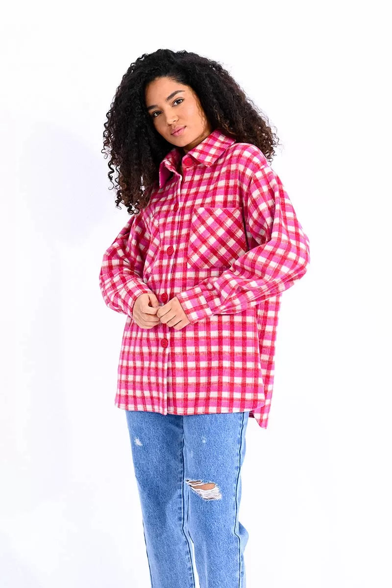 Lili Sidonio Boyfriend Shirt