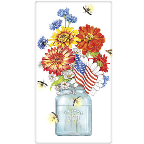 Firefly Jar Bagged Towel