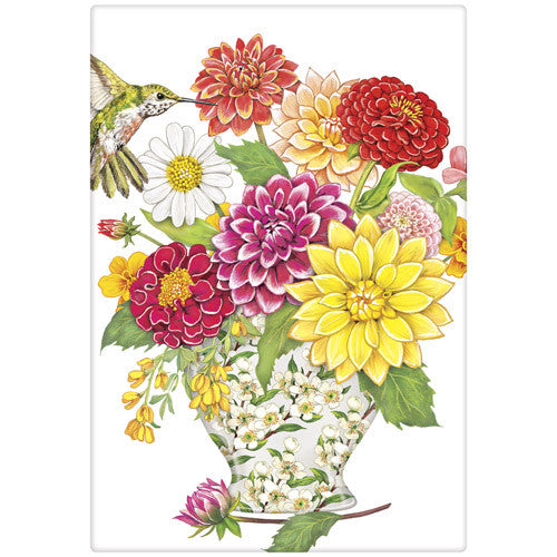 Dahlia Vase Towel