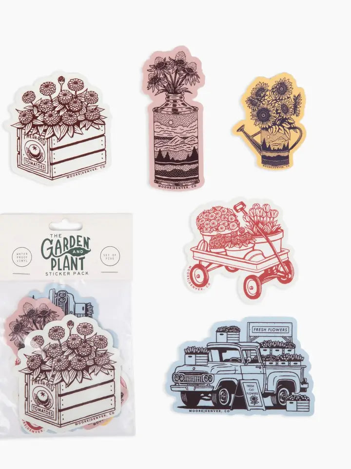 The Garden Sticker Pack