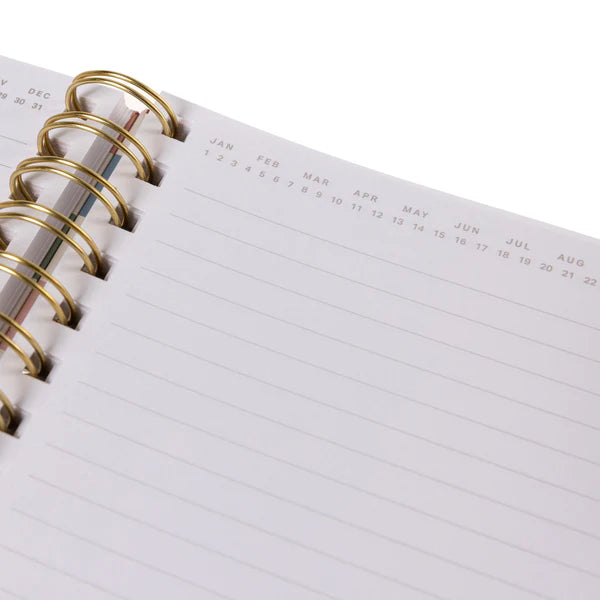 Check 6 x 8 Spiral Hard Cover Journal