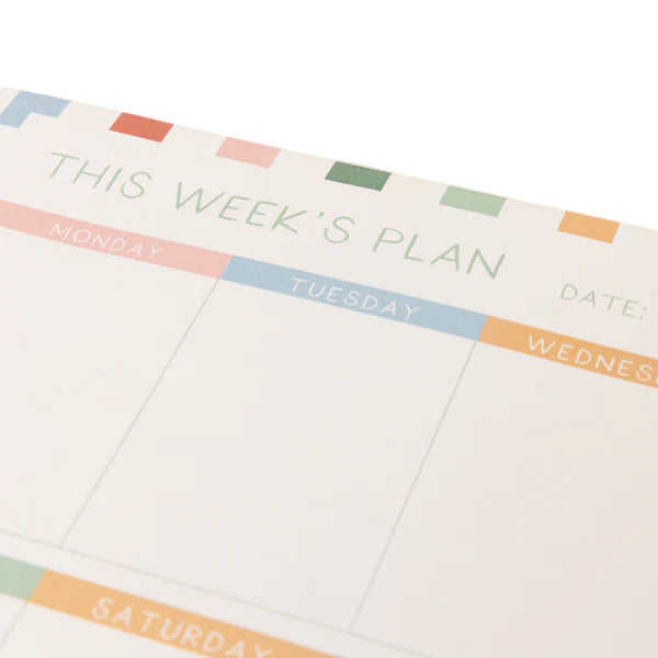 Check Weekly Deskpad