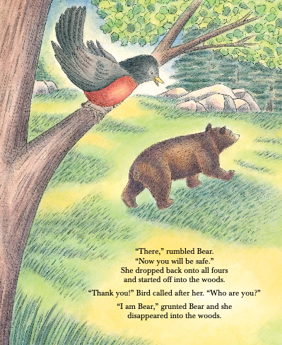 Bear And Bird