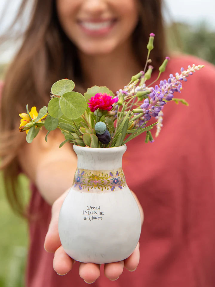 Catalina Ceramic Bud Vase - Spread Kindness