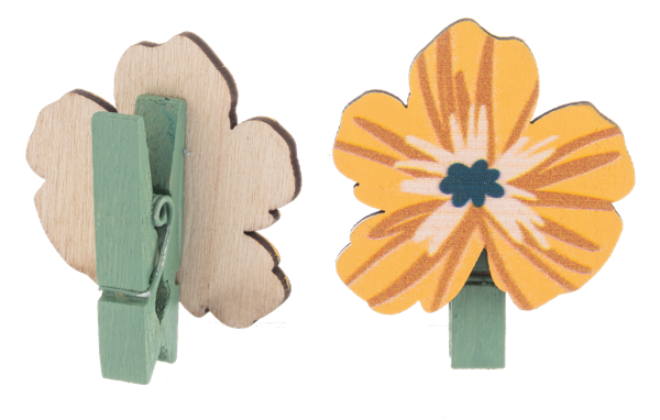 Flower & Bow Clips