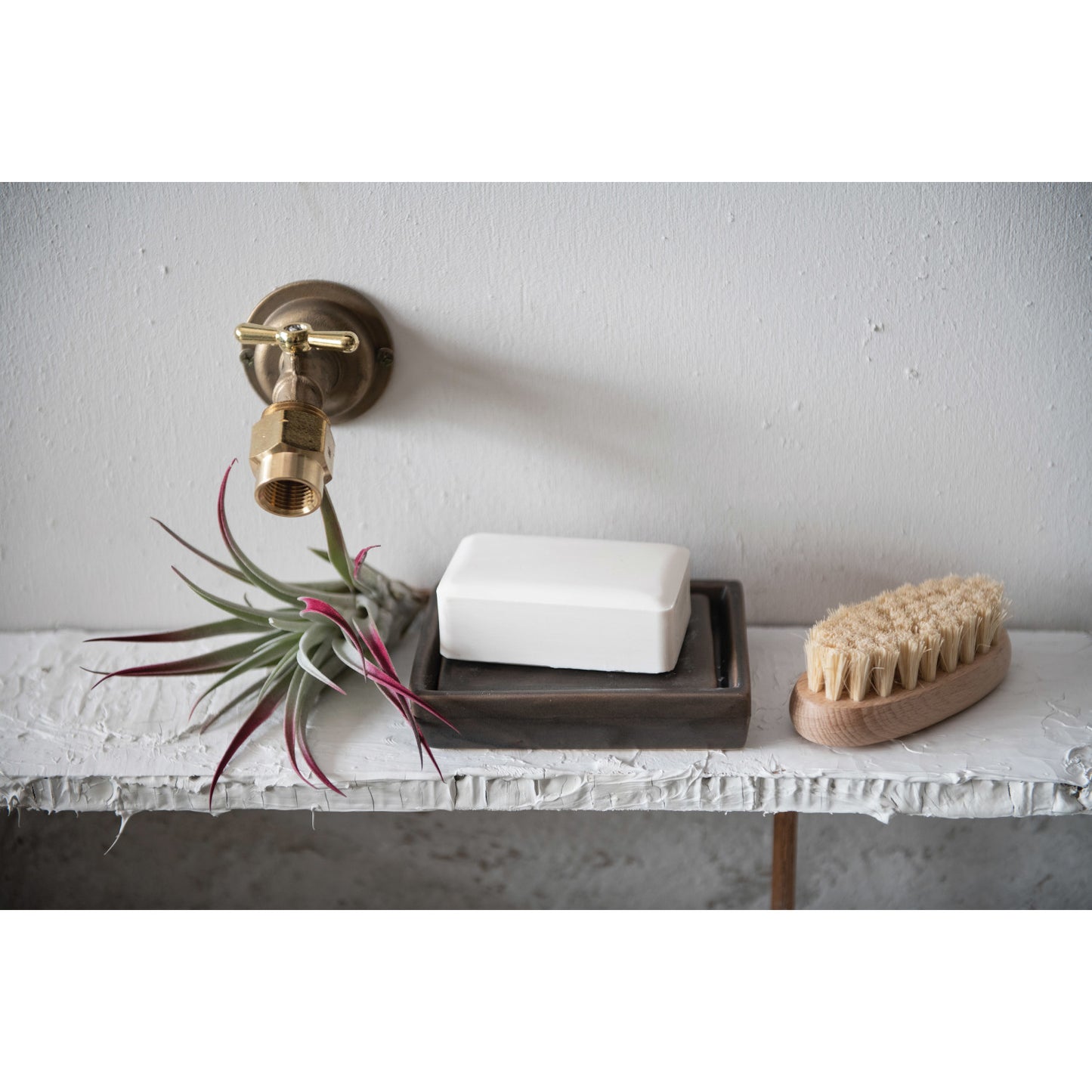 Fig Scented Olive Oil & Shea Butter Triple Milled Bar Soap