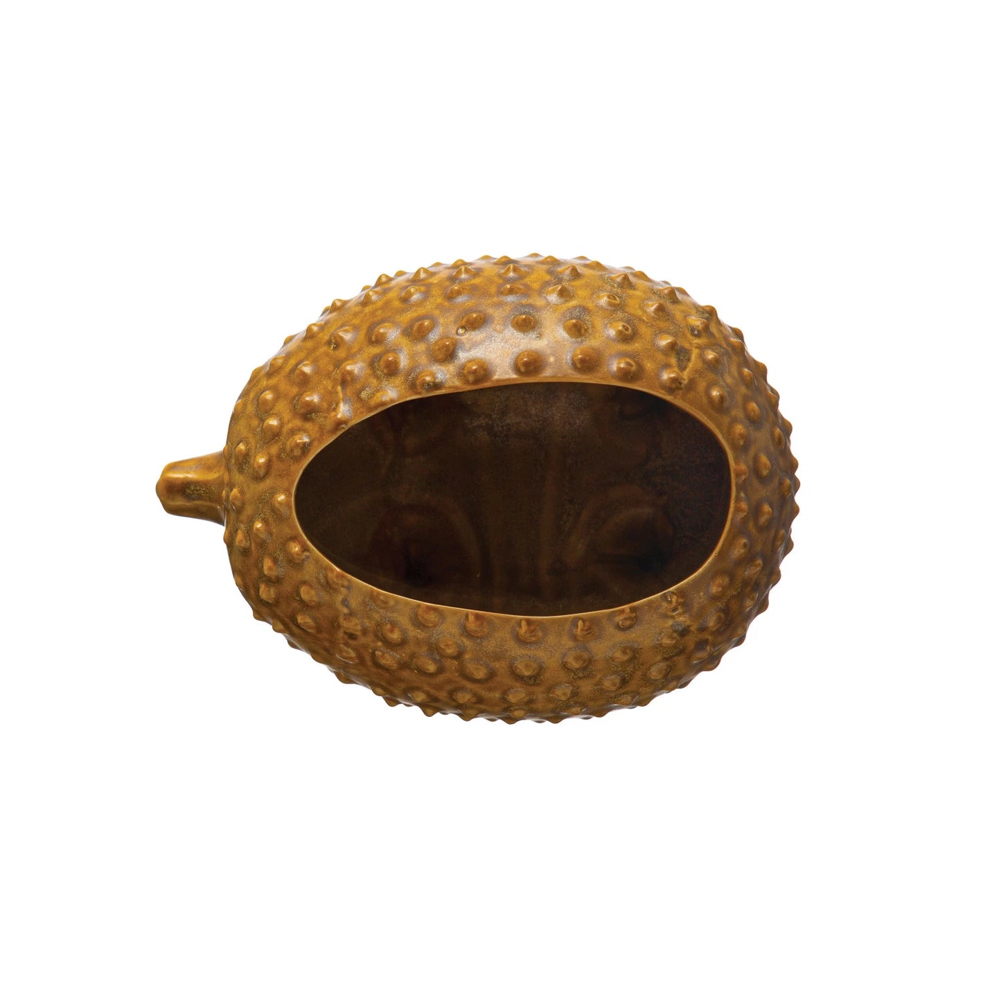 Stoneware Hedgehog Planter