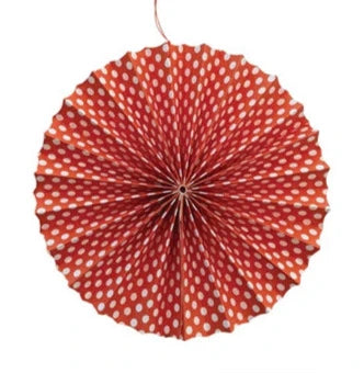 Paper Pinwheel Ornament