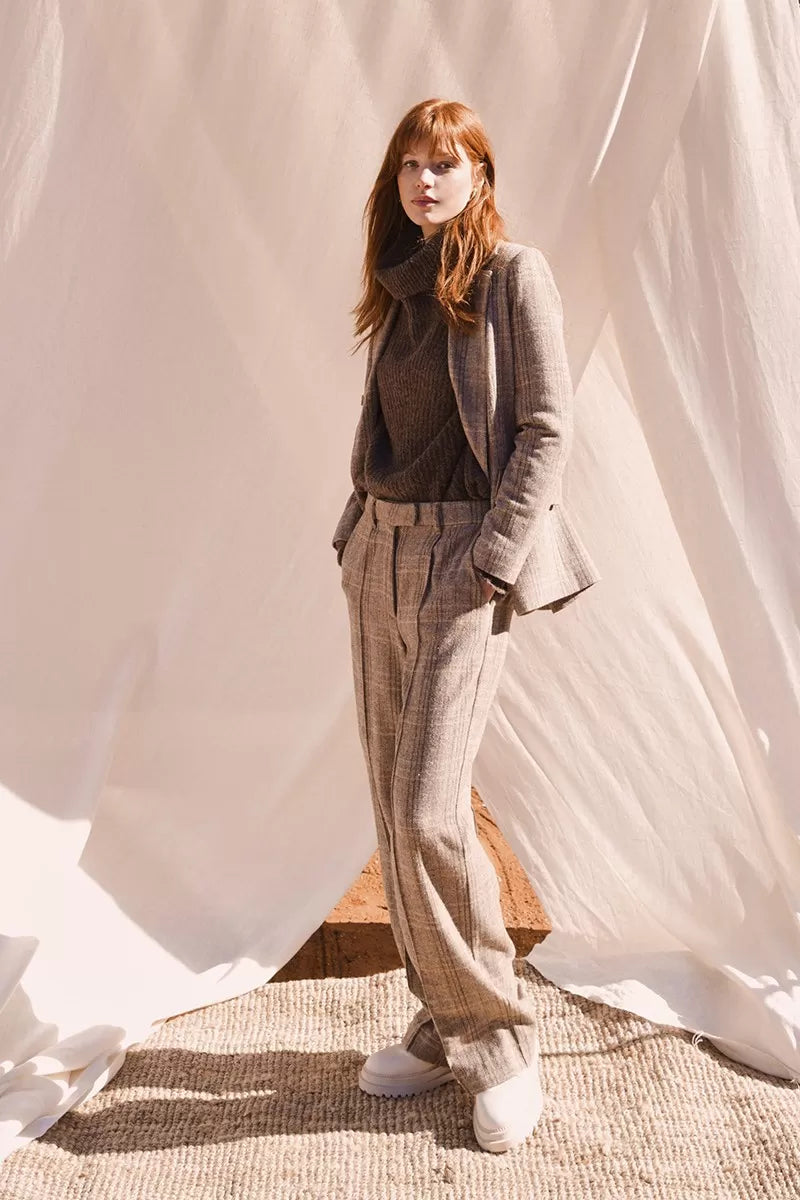 Molly Bracken Checkered Pants