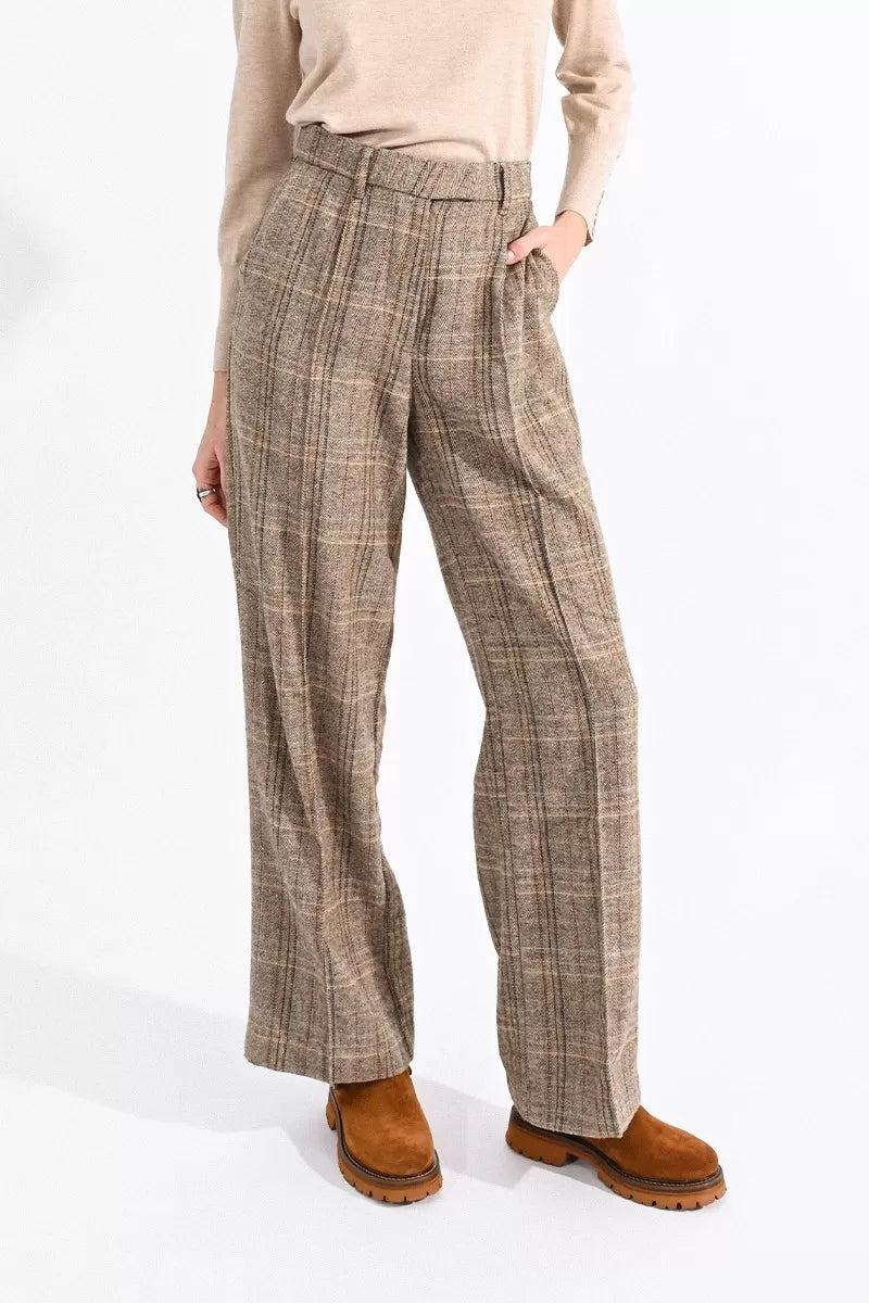 Molly Bracken Checkered Pants