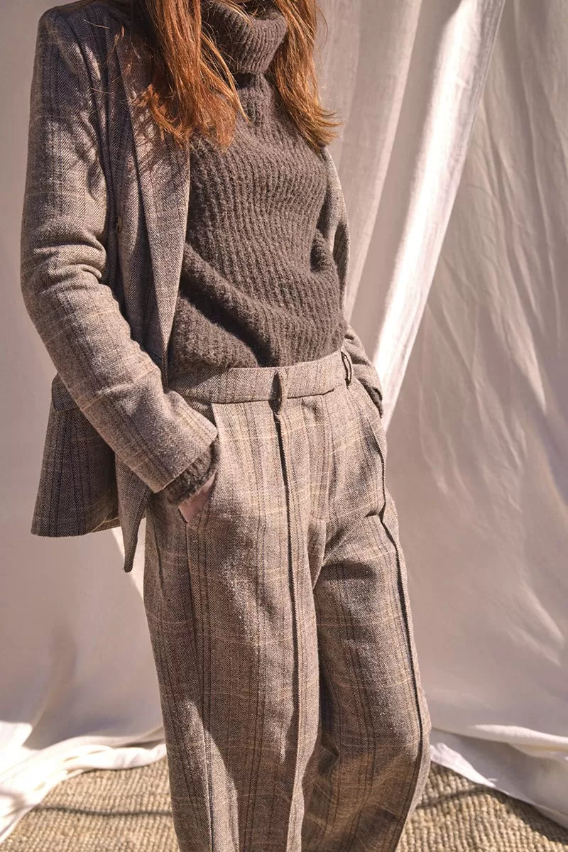 Molly Bracken Checkered Pants