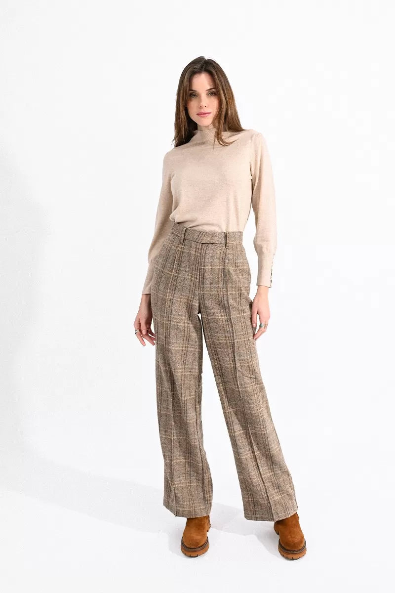 Molly Bracken Checkered Pants