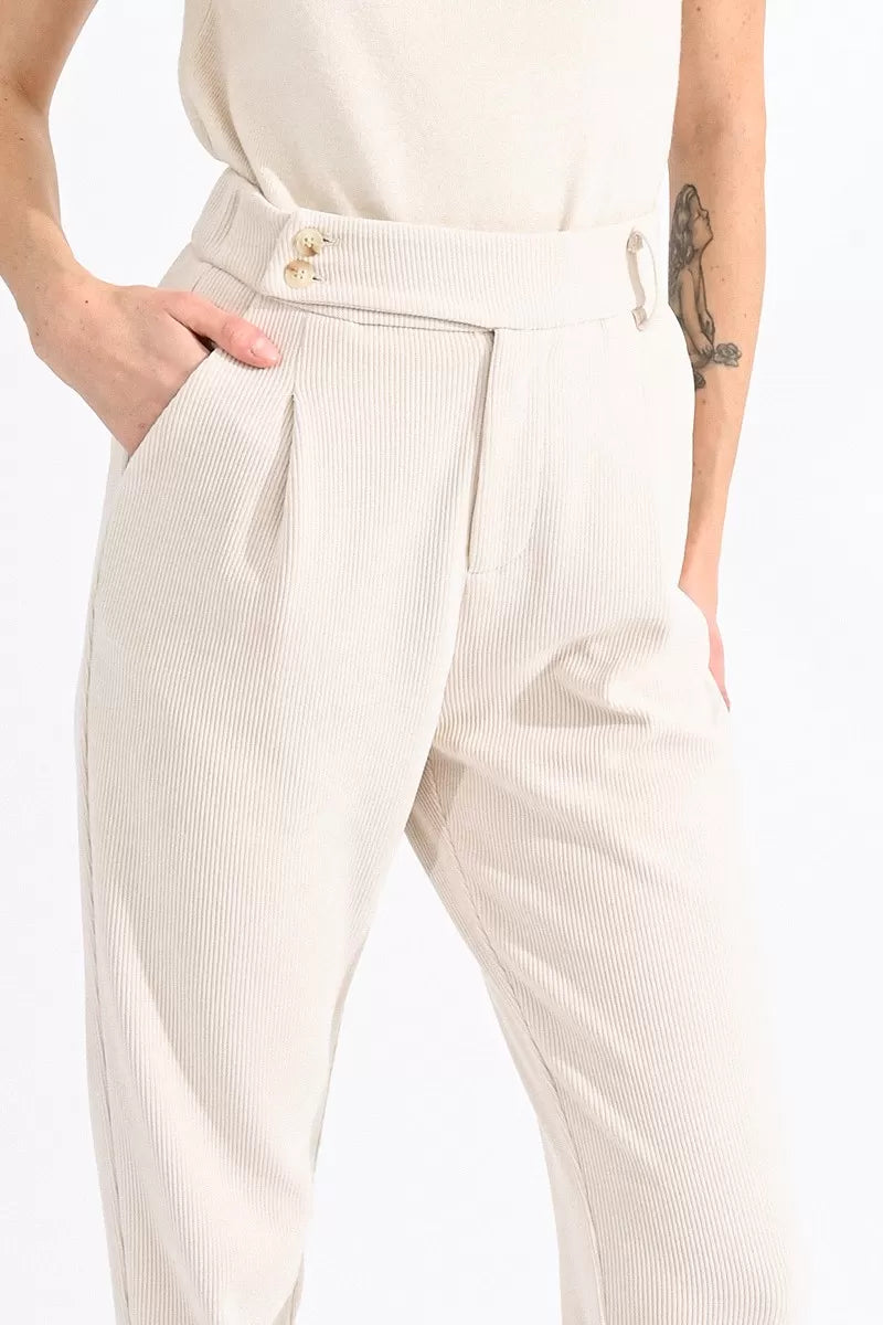 Molly Bracken Corduroy Trouser