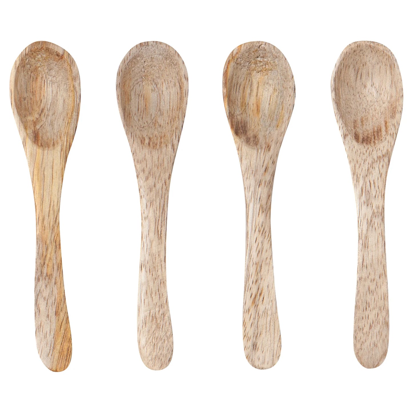 Mango Wood Mini Spoons
